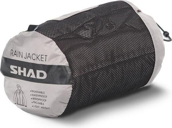 Actual product image Shad Motorcycle rain jacket (Men, 3XL)