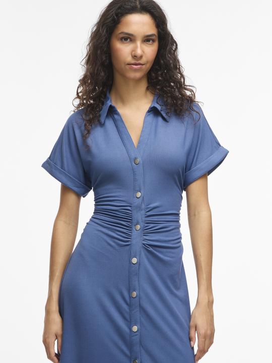 Image du produit Vila VICHANIA Kurzärmeliges Maxikleid (M)