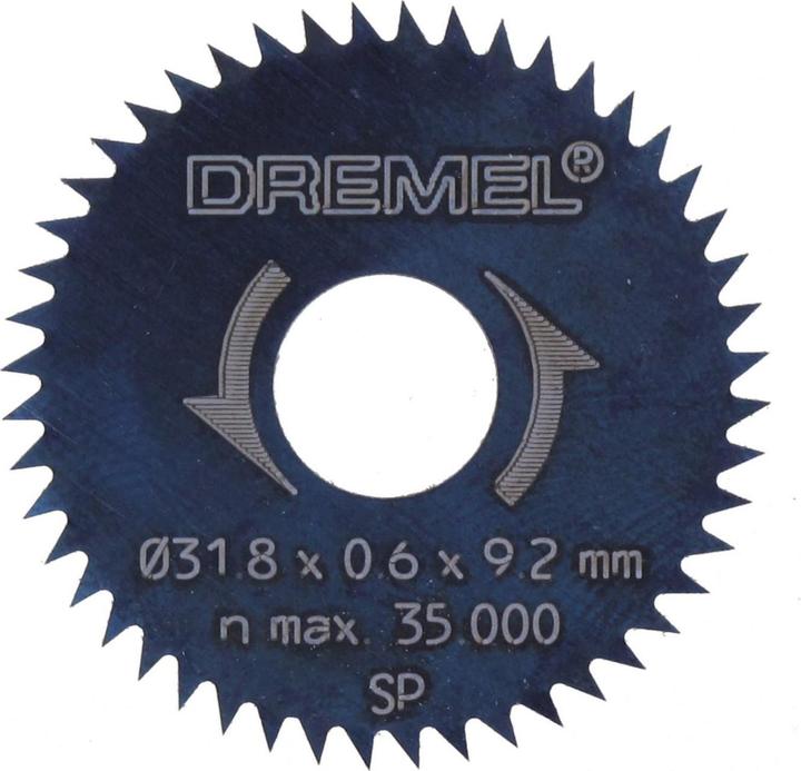 Dremel circular saw blade 546