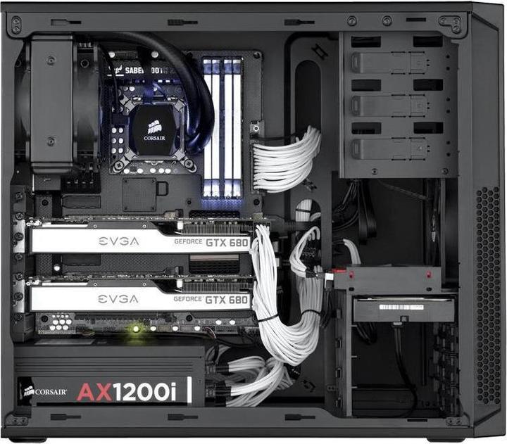 Actual product image Corsair Carbide 200R (ATX, mATX, Mini-ITX)