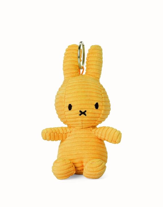 Actual product image Bon Ton Toys Miffy Corduroy Keychain