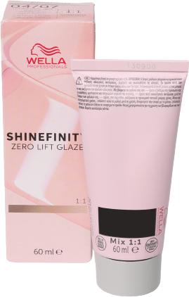 Produktbild Wella Shine Finity 06/0 Dunkelblond natur 60 ml (06/0 - Natural Brandy)