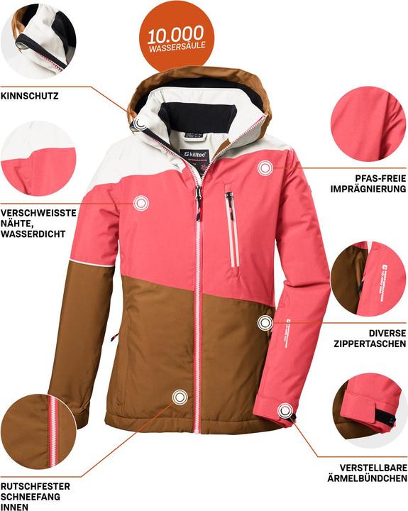 Actual product image Killtec KSW 331 GRLSJCKT (164)