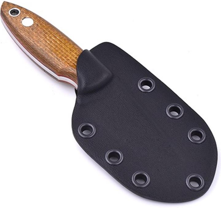 Actual product image Brisa Scara 60 Mustard Micarta (6.10 cm)