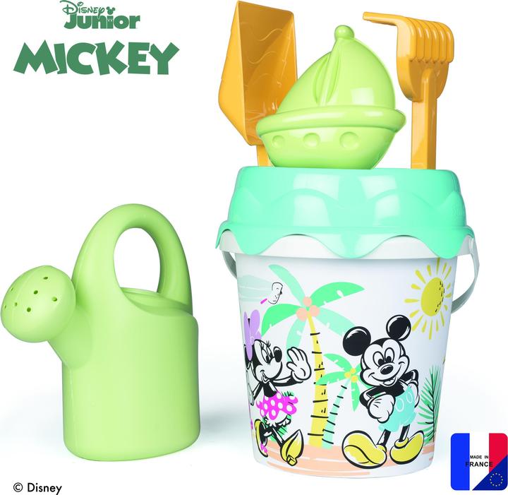 Immagine prodotto Smoby Secchiello Verde Guarnito Mickey S.Green