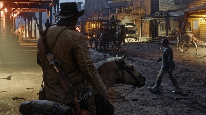 Actual product image Microsoft Red Dead Redemption 2 (Xbox One) (Xbox One S, EN)