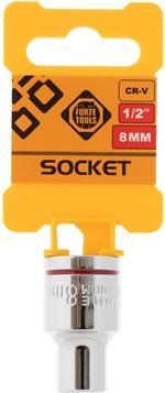 Actual product image Forte tools SOCKET 1/2 8MM (8 mm)