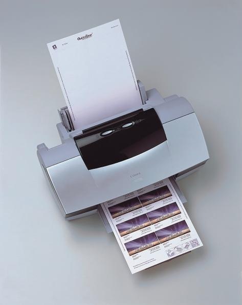 Actual product image Avery Superior Business Cards (200 g/m², 10 x, A4)