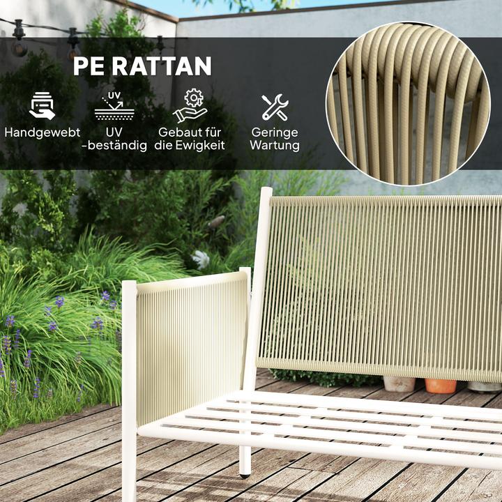 Actual product image Outsunny Garden furniture set