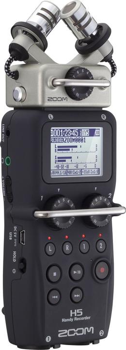 Zoom H5 handheld audio recorder (Handheld)