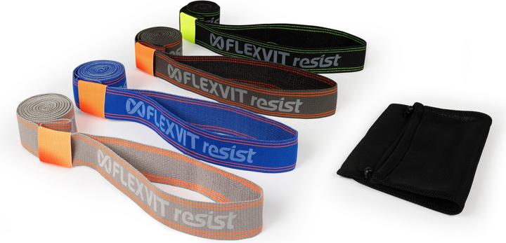 Actual product image Flexvit Resist Set (2 m, Strong, Extra strength, Medium, Easy)