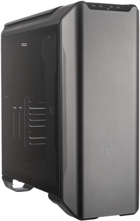 Actual product image Cooler Master MasterCase SL600M Black Edition (ATX, mATX, Mini-ITX, E-ATX)