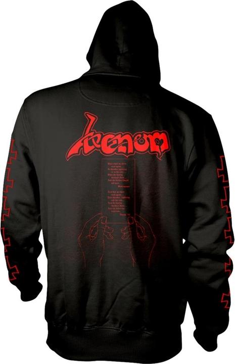 Produktbild Venom At War With Satan Red (Hoodie) (S)