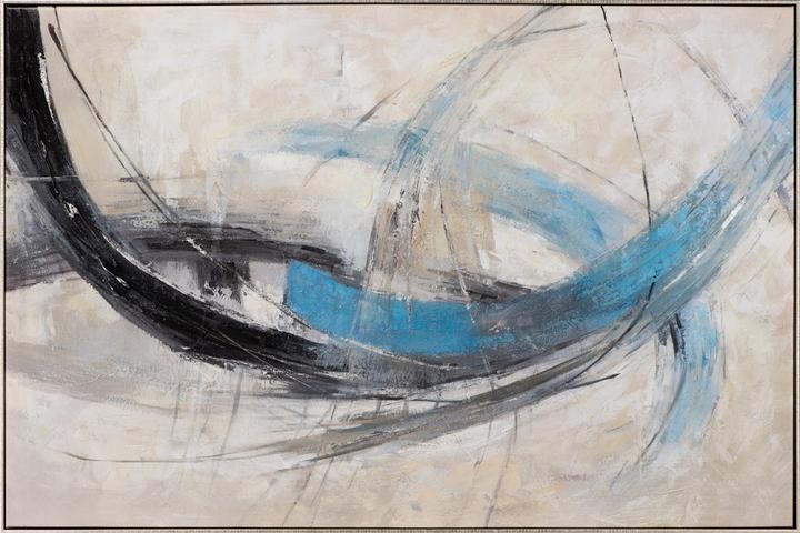 Produktbild imageland Blue Expression (120 x 80 cm)