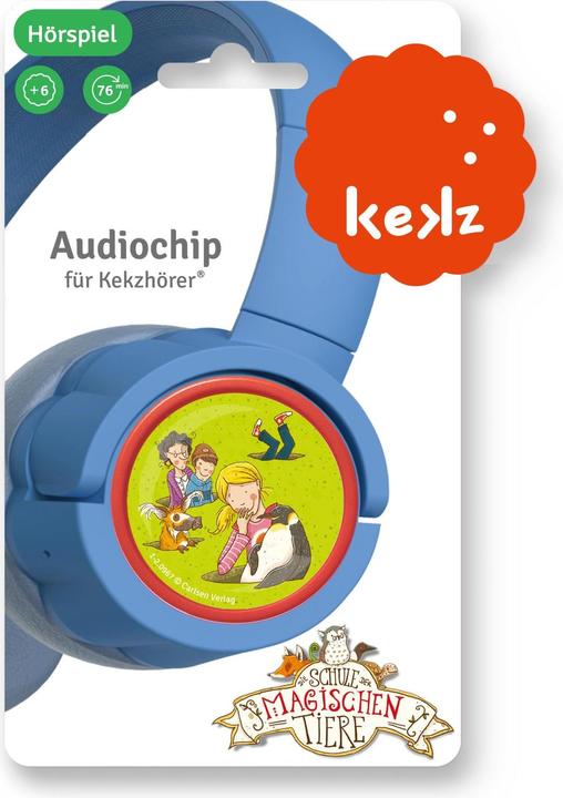Kekz Audiochip L'école des animaux magiques (Allemand)