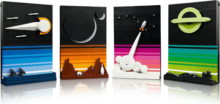 Actual product image LEGO Ideas - Stories from the Space Age (21340, LEGO Ideas, LEGO Rare Sets)