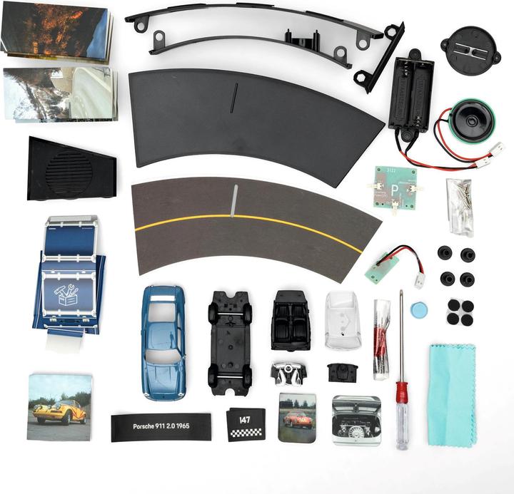 Image du produit Porsche 911 Emaileblau Adventskalender