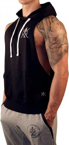 Immagine prodotto Gym Generation Canotta muscolare Fighter BLACK (XL)