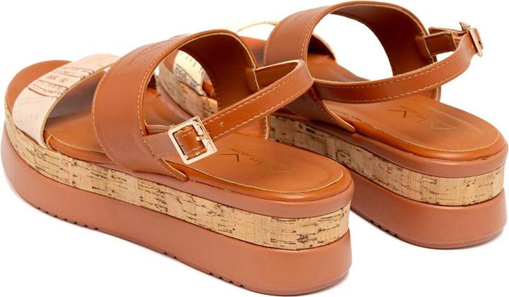 Produktbild ALV by Alviero Martini Damen Keil-Sandalen Aurelia Plus - 100% Polyurethan (39)