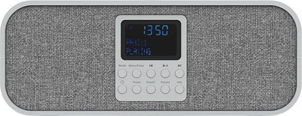 Produktbild Wellcraft DAB+ / FM Radio mit Bluetooth und kabelloser Ladefunktion (FM, DAB+, Bluetooth)