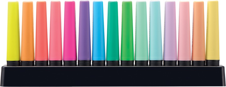 Image du produit STABILO Boss Original (Multicolore, 5 mm, 15 x)