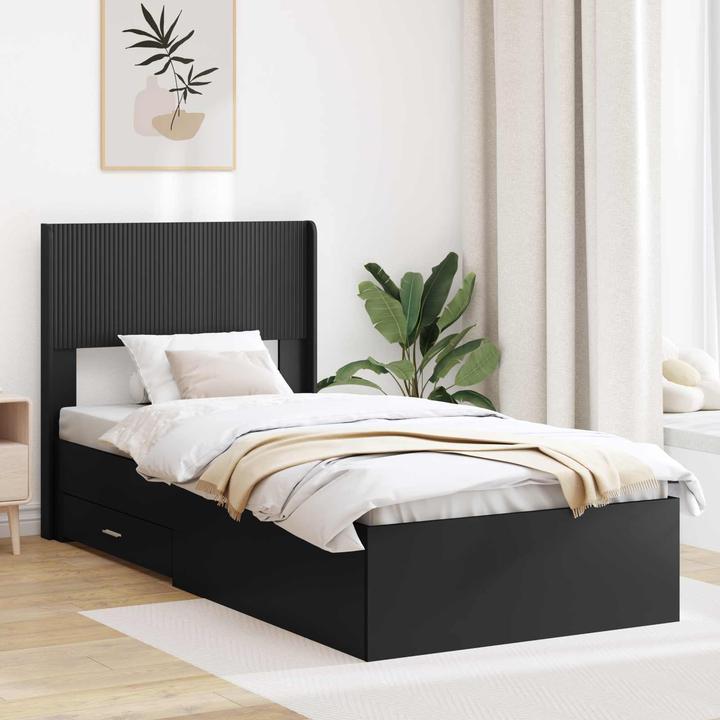 Produktbild vidaXL Bettrahmen (75 x 190 cm)