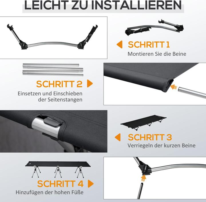 Produktbild Jamb Campingbett