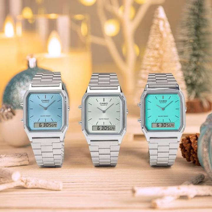 Immagine prodotto Casio AQ-230A-7AMQYES (Cronografo, 42 mm)