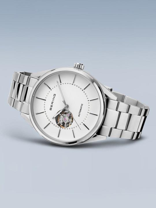 Actual product image Bering 16743-704 Automatic Mens Watch 43mm 3ATM (Analogue wristwatch, 43 mm)