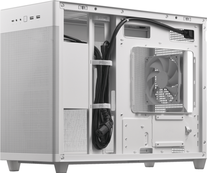 Actual product image ASUS Prime AP201 (mATX)