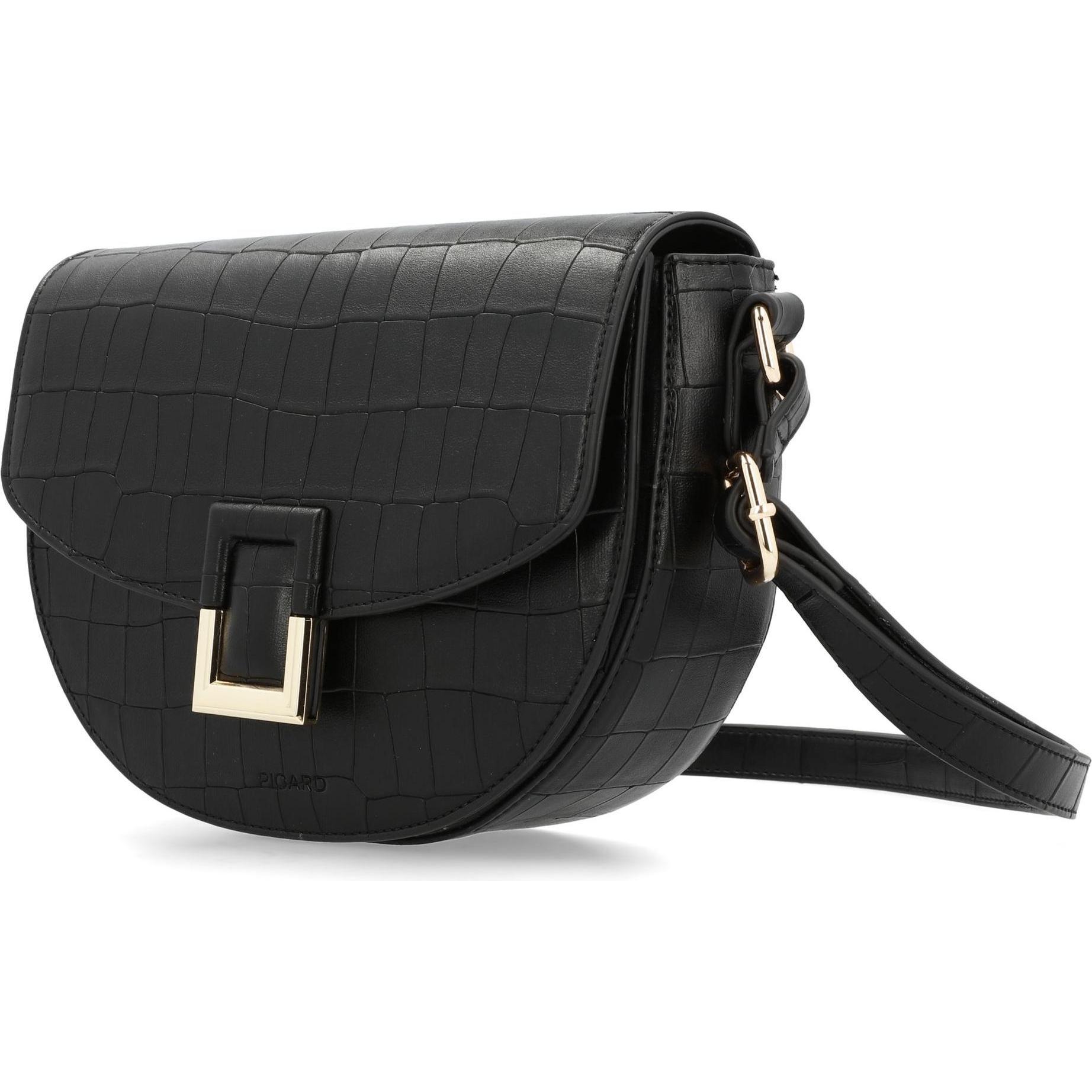 Thumbnail - Picard, Handtasche, Cocco Umhängetasche 23 cm, Schwarz