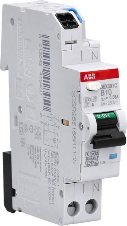 Actual product image ABB FI/LS switch