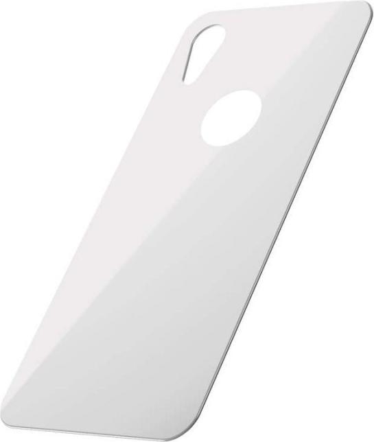 Produktbild Baseus iPhone Xr 03 mm Full coverage curved TGlass rear ProtectorWeiss (1 Stück, Apple iPhone XR)