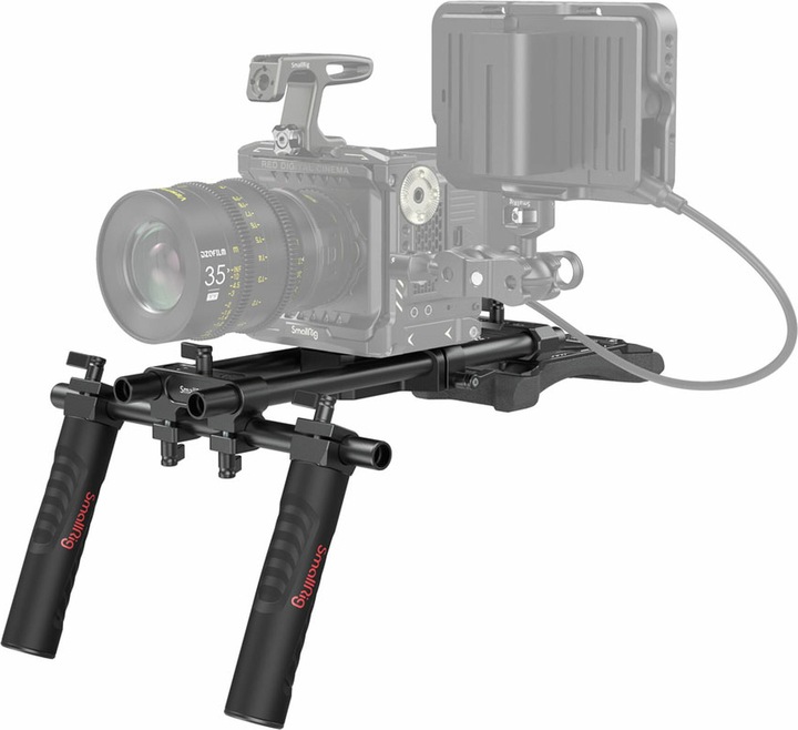 Image du produit SmallRig Rig d'épaule basique kit 2896B (Béquille)