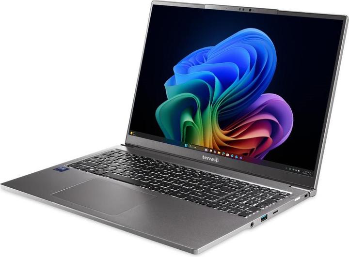 Produktbild Terra MOBILE 1671L Ultra 7-258V W11P - Copilot+PC - Notebook - Core Ultra 7 (16", 1000 GB, 32 GB, Nummernblock)