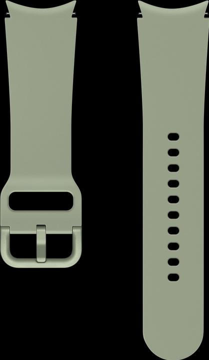 Actual product image Samsung Sport Band 20mm S/M olive green (20 mm, Fluoroelastomer, Galaxy Watch, Galaxy Watch 4)
