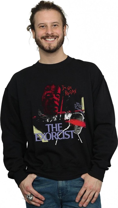 Produktbild The Exorcist Scratched Eyes Sweatshirt (XL)