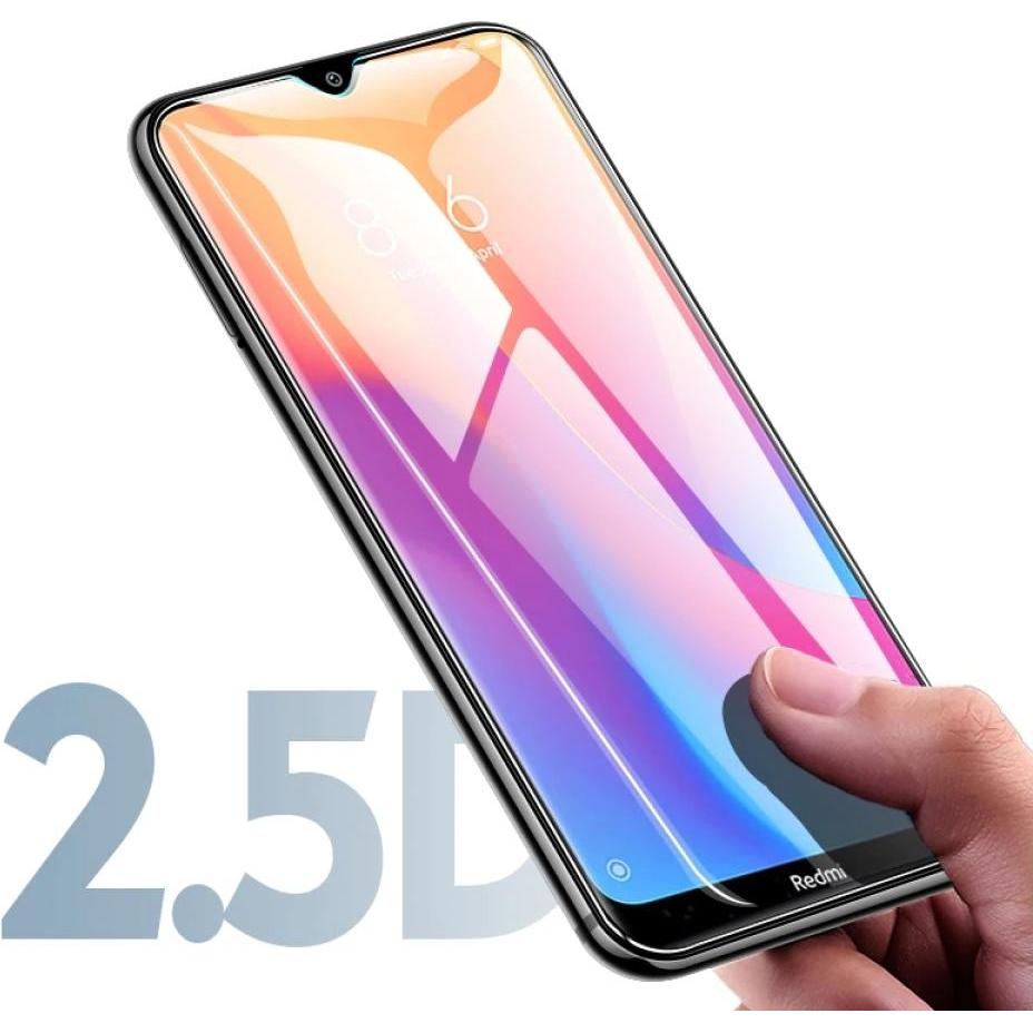 Thumbnail - Screenguard Xiaomi Redmi 8A Panzerglas Schutzfolie Case Friendly Design (1 Stück, Xiaomi Redmi 8A), Smartphone Schutzfol...