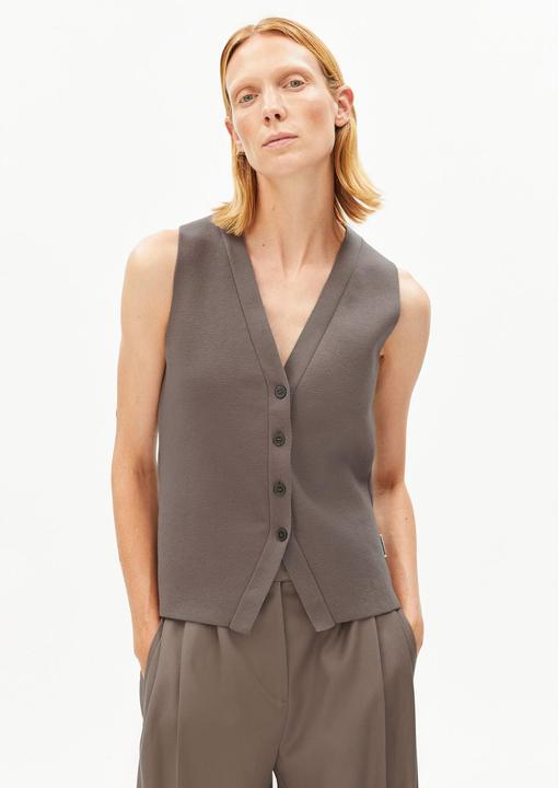 Actual product image Armedangels Compact Buttoned Knit (XS)