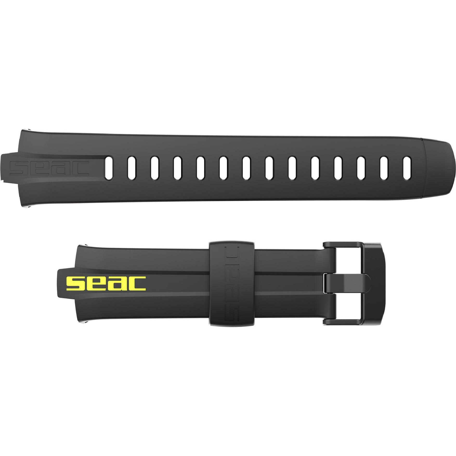 Seac Armband Für Apnea Hr, Uhrenarmband, Schwarz