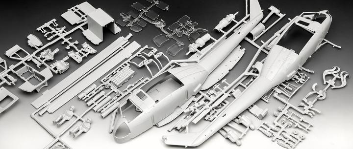 Actual product image Revell Bell UH-1D Goodbye Huey