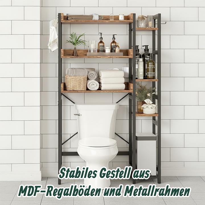 Produktbild Relaxdays Toilettenregal (80 x 24 x 161 cm)