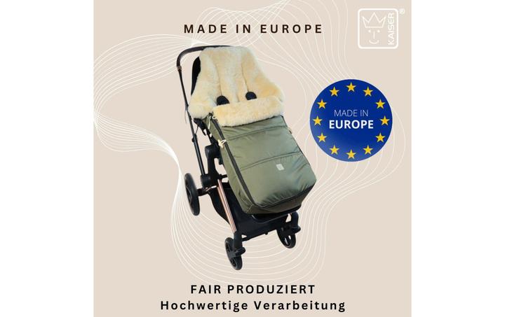 Produktbild Kaiser DOUBLAS 2.0 Lammfell Fusssack
