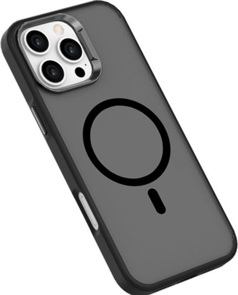 Immagine prodotto Just in Case Cover posteriore in Kunststoff di grado militare Schwarz Magnetisch Apple iPhone 16 (Apple iPhone 16 Pro Max)