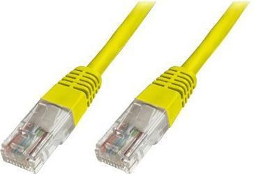 Produktbild Digitus CAT5e U-UTP Patchk.,2m, Gelb (U/UTP, CAT5e, 2 m)