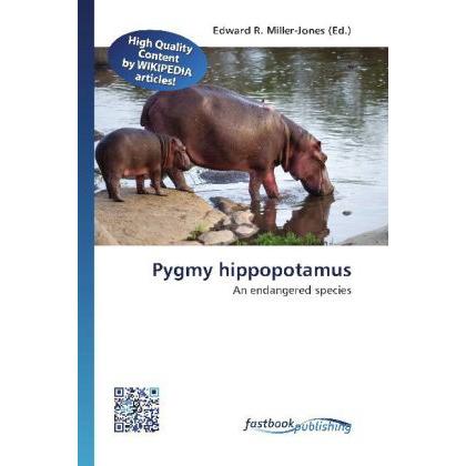 Pygmy hippopotamus, Fachbücher von Edward R. Miller-Jones