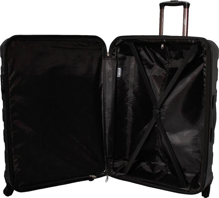 Actual product image Psngr Chicago 3pcs suitcase set (241 l)
