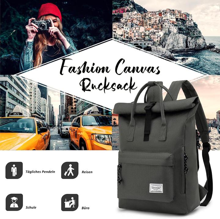 Produktbild Tan.Tomi Laptop-Rucksack (19.50 l)