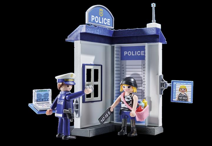 Actual product image Playmobil Police investigation room (71733, Playmobil Action Heroes)