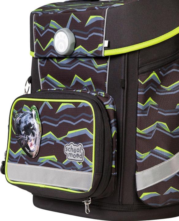 Actual product image School-Mood Champion Maxx Pro Mila 7-piece school bag set (22 l)